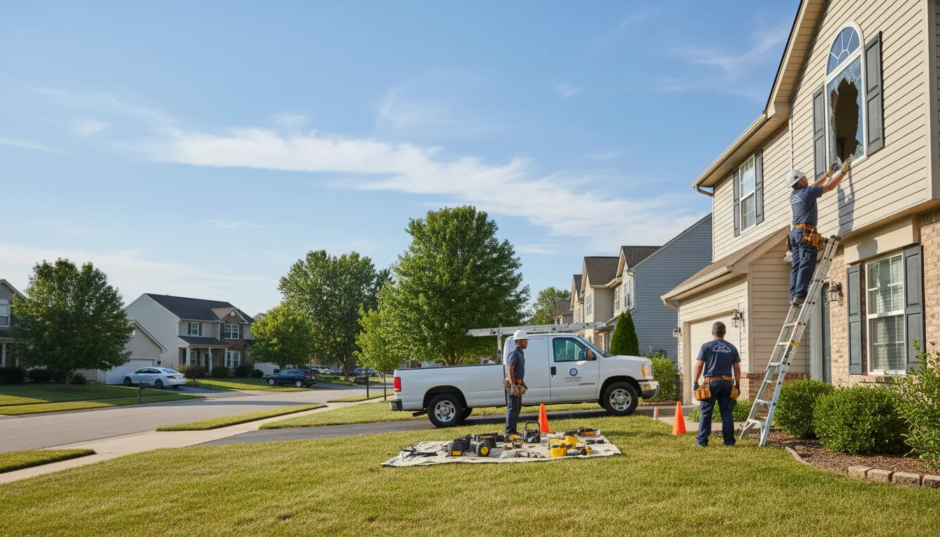Expert window installer providing residential service in Cuyahoga Falls, OH